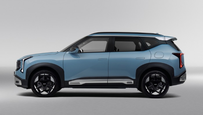 Megérkezett Európába a Kia SUV-ja
