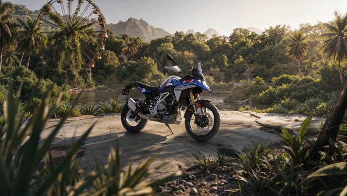 A BMW Motorrad bemutatja a BMW F 450 GS-t