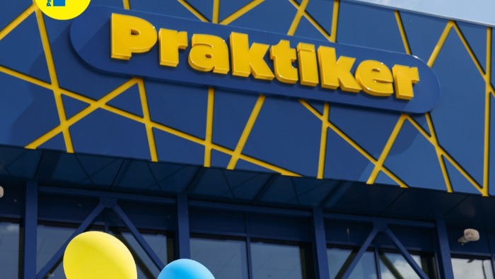 Folytatja megújulását a Praktiker: most a legelső hazai áruházat fejlesztették