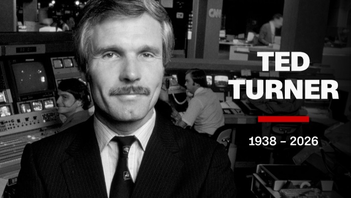 Elhunyt a CNN alapítója, Ted Turner