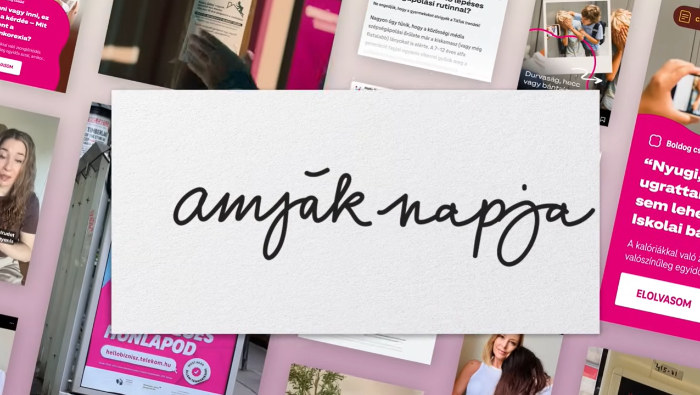 A Telekom az Anyák napi kampányában az anyajegyekre is felhívja a figyelmet